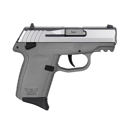 SCCY CPX-1 9MM GRAY SS 10RD - Pistols